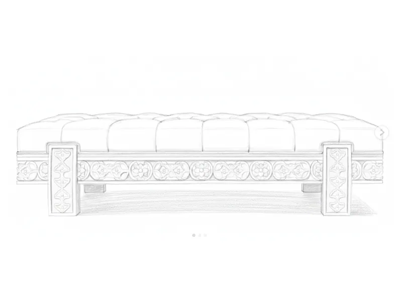 Takht bench, iteration phase