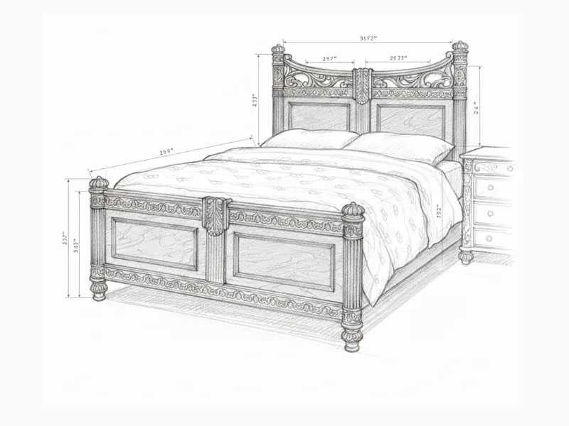Kohal platform bed, iteration phase
