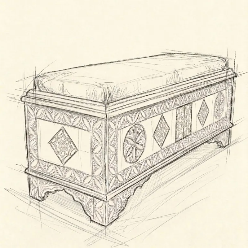 Kashi bench, iteration phase