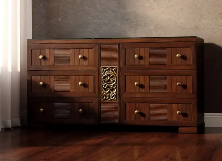 Diwan credenza, realization phase