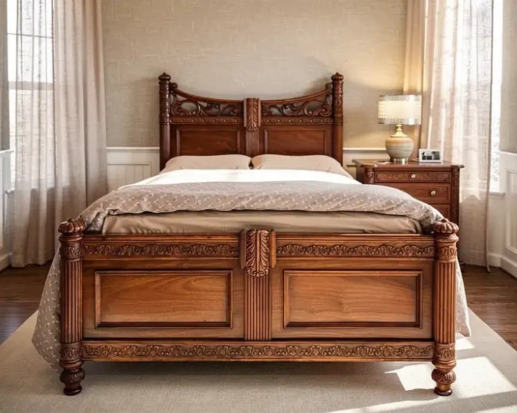 Kohal platform bed, realization phase